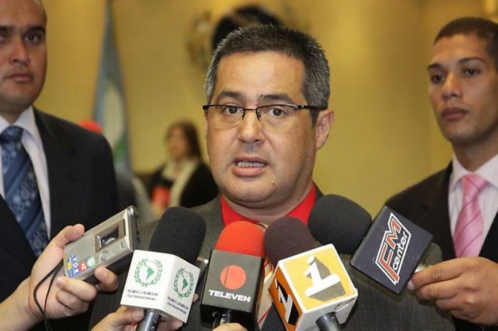 Giuson Fernando Flores es nombrado nuevo director encargado del&nbsp;Saime&nbsp;