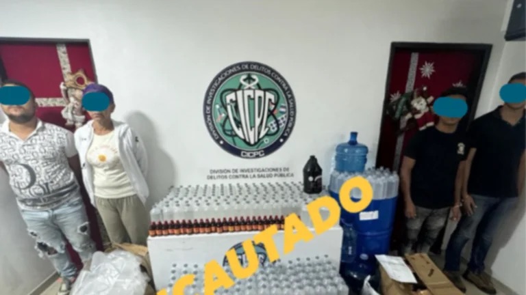 Desmantelan red de venta de medicamentos falsos en&nbsp;Caracas