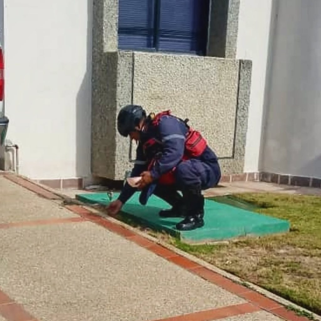 Bomberos controlan fuga de gas en el conjunto residencial Marina&nbsp;Club