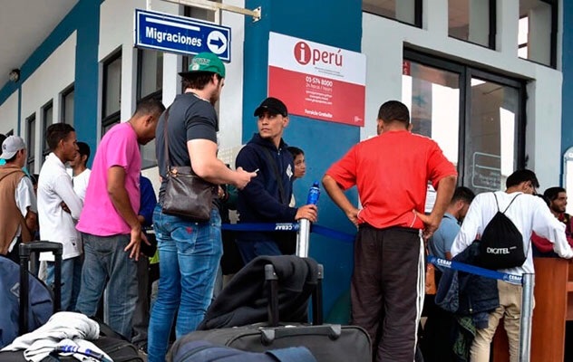La ONU pide a Perú facilitar el proceso de regularización de los trabajadores venezolanos&nbsp;