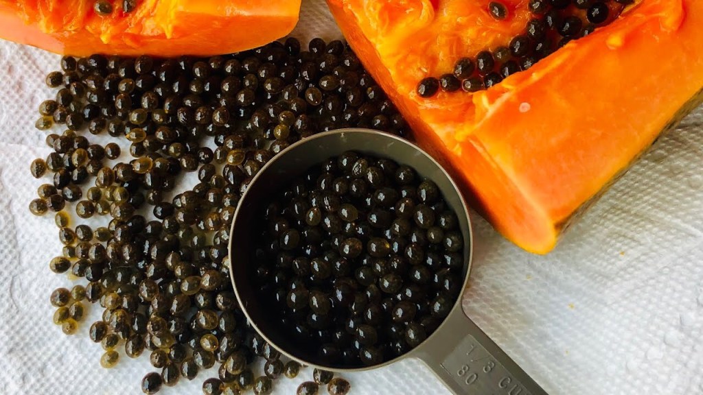 Según estudio, las semillas de la lechosa ayudan a mejorar la salud del&nbsp;corazón&nbsp;