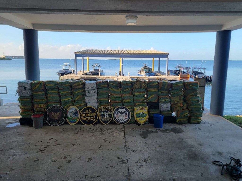 La Policía de Puerto Rico incautan 84 fardos de cocaína de embarcación proveniente de&nbsp;Venezuela&nbsp;