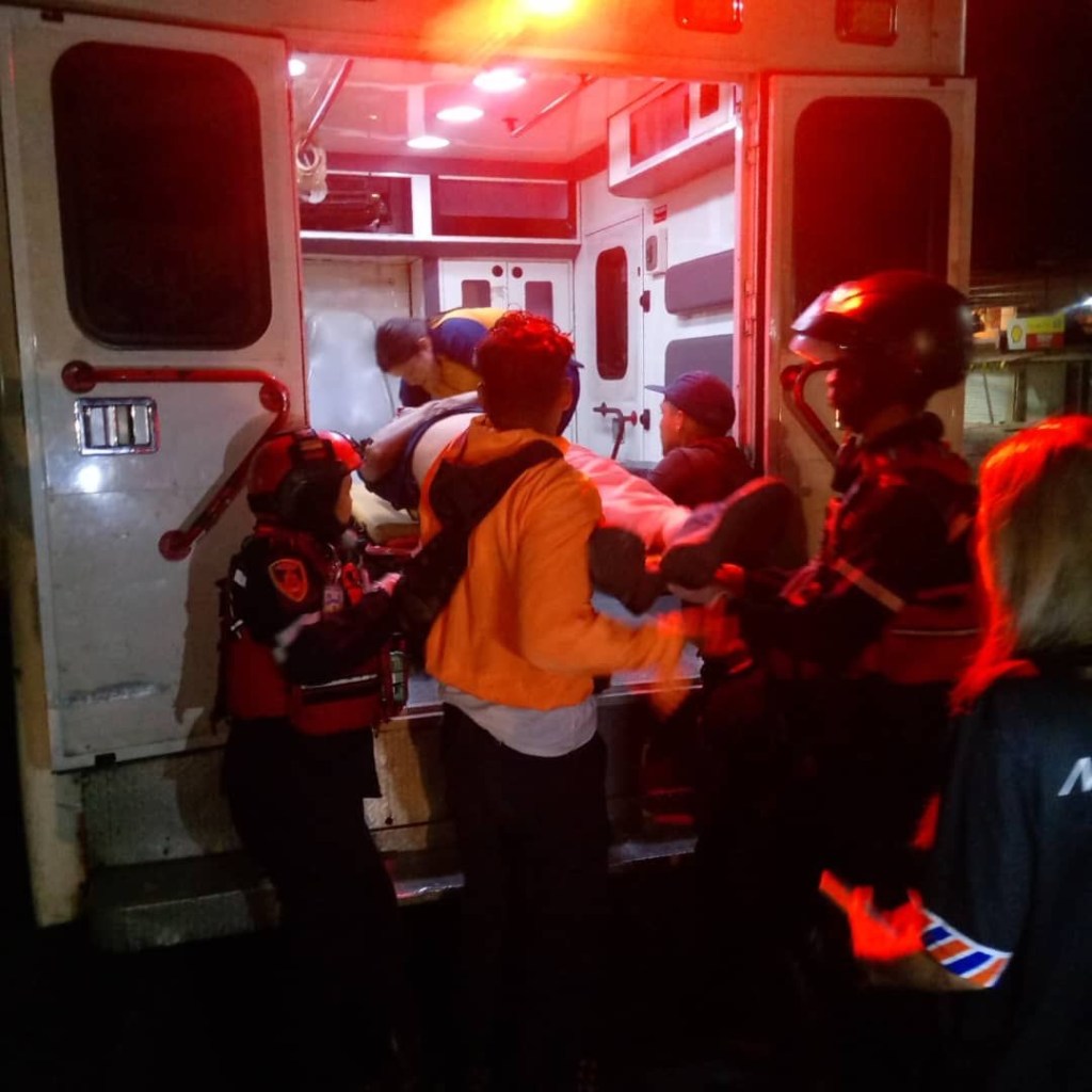 Accidente vehicular deja un herido en la&nbsp;Intercomunal