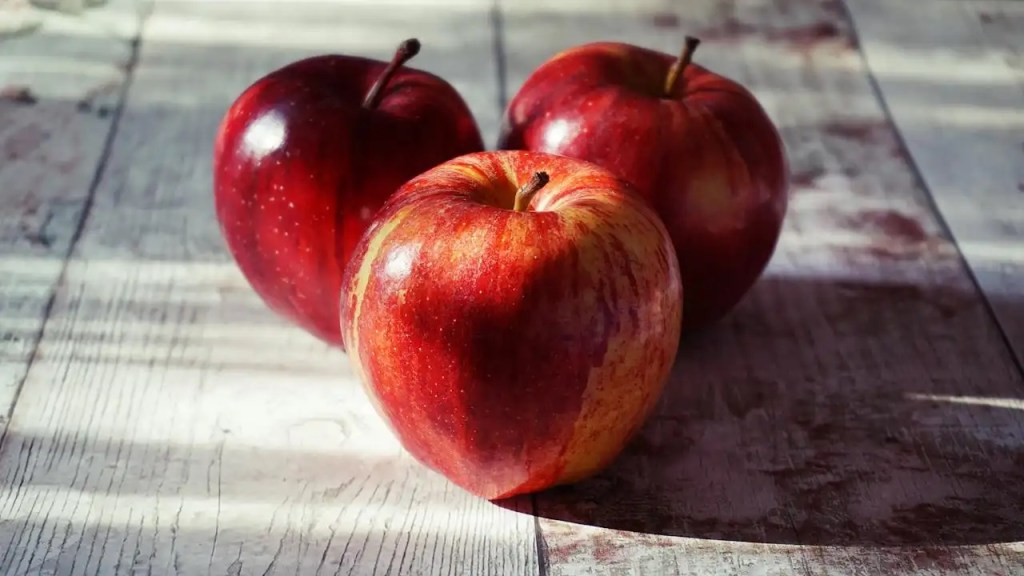 Conoce los beneficios de comer una manzana al&nbsp;día&nbsp;