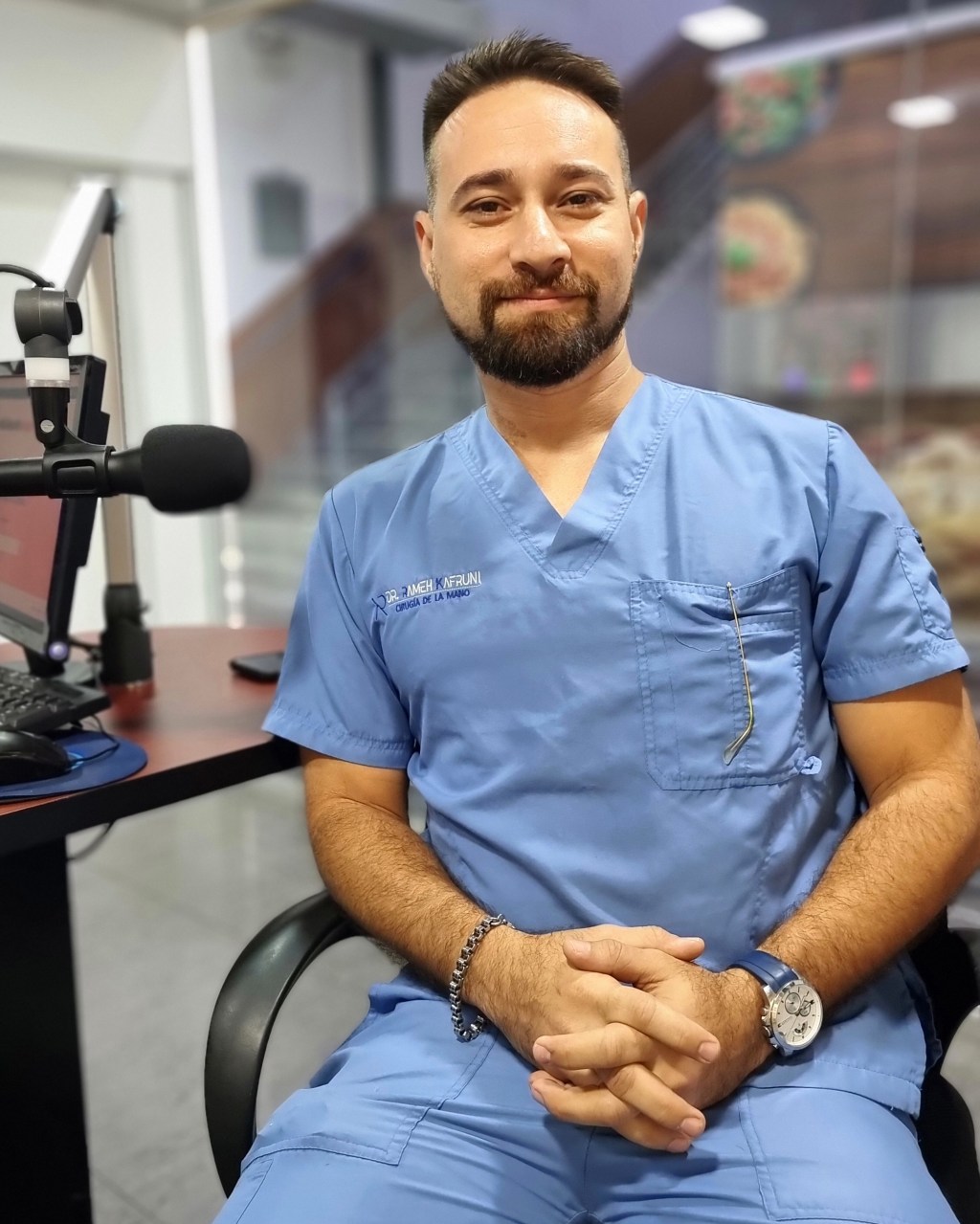 El Dr. Kafruni: El túnel carpiano puede afectar la calidad de vida de los pacientes 