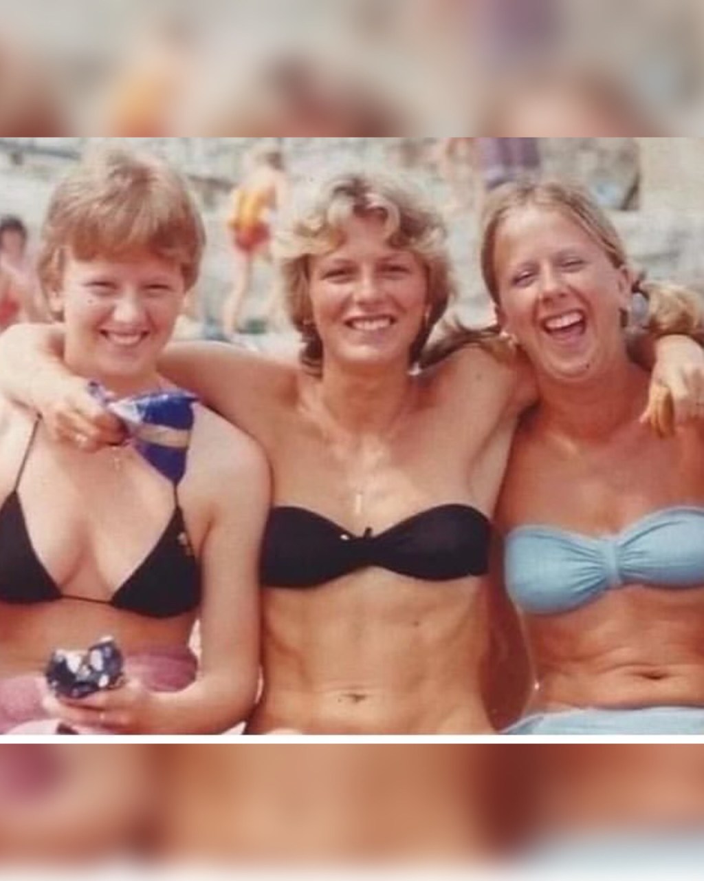 Tres hermanas californianas recrean foto de hace 40&nbsp;años&nbsp;
