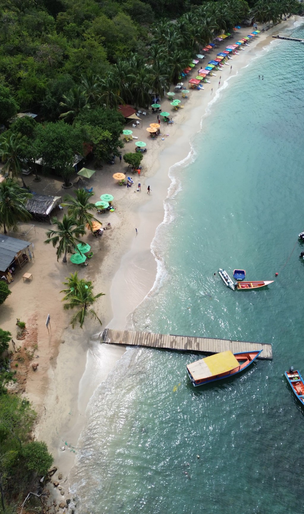 La temporada decembrina comenzó en Punta La Cruz con horario&nbsp;extendido