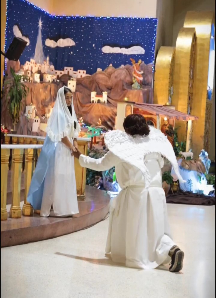 Feligresía de la Parroquia María Auxiliadora de Lechería disfrutó de «Un Cuento de&nbsp;Navidad»