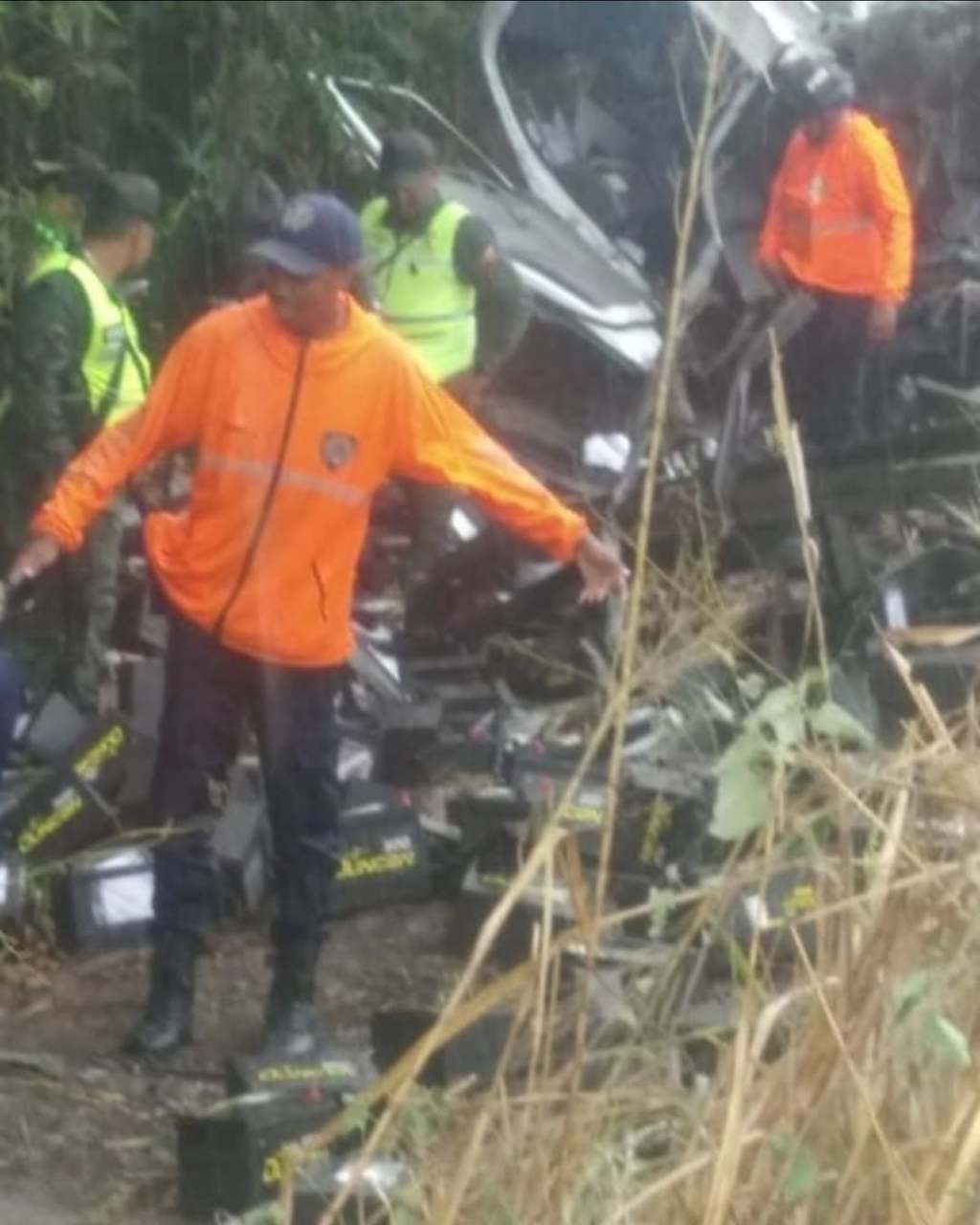 Dos lesionados en accidente en la&nbsp;Anaco-Cantaura