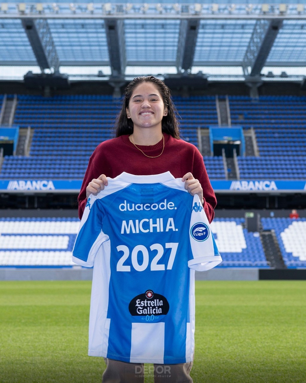 Michi Apóstol: La joven promesa venezolana que brilla en el fútbol&nbsp;español