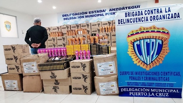 Sexagenario con registro por estafa fue detenido por vender suplementos sin&nbsp;permisología