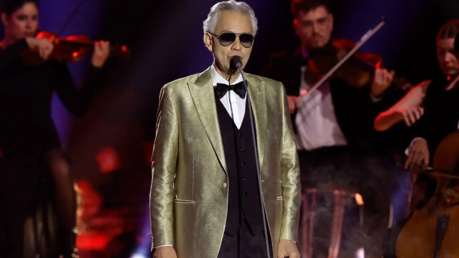 Andrea Bocelli regresa a Venezuela después de 16&nbsp;años