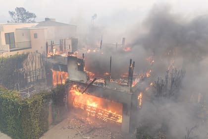 Famosos y artistas pierden sus casas por los incendios de&nbsp;California