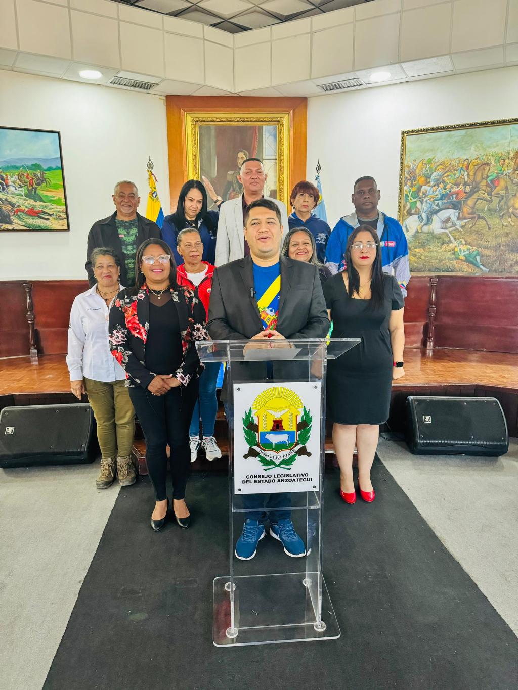 Bloque de la Patria del Cleanz expresó su apoyo al Presidente Nicolás&nbsp;Maduros