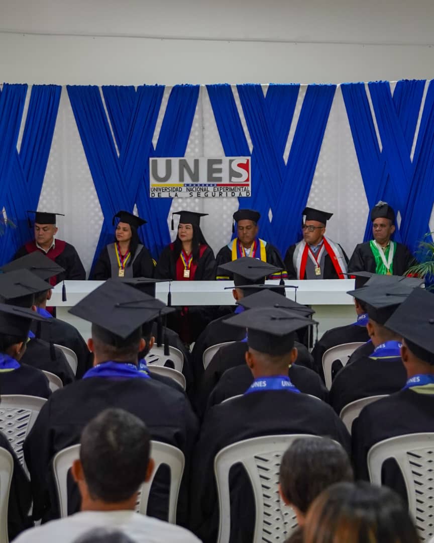 17 nuevos TSU en Servicio de Policía integrarán a las filas de PoliSimónBolívar