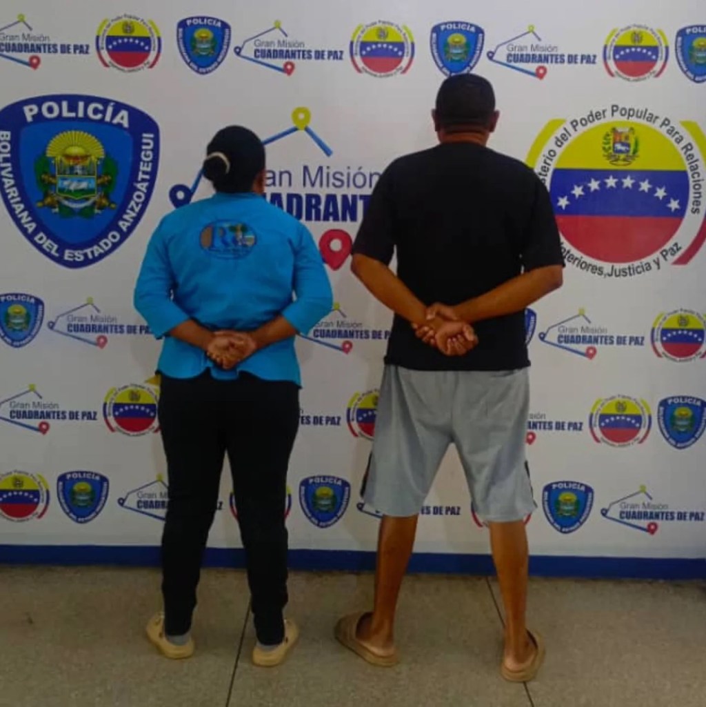 Pareja fue detenida por delitos forestales en El&nbsp;Tigre