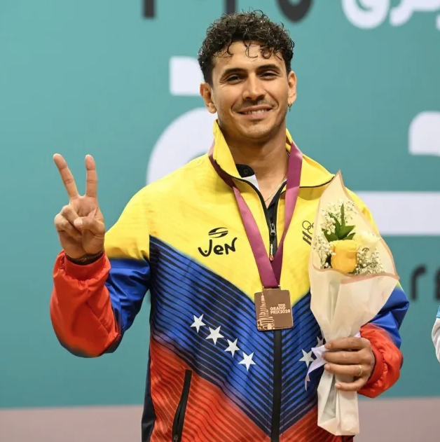 Rubén Limardo conquista medalla de bronce en Grand Prix de&nbsp;Qatar