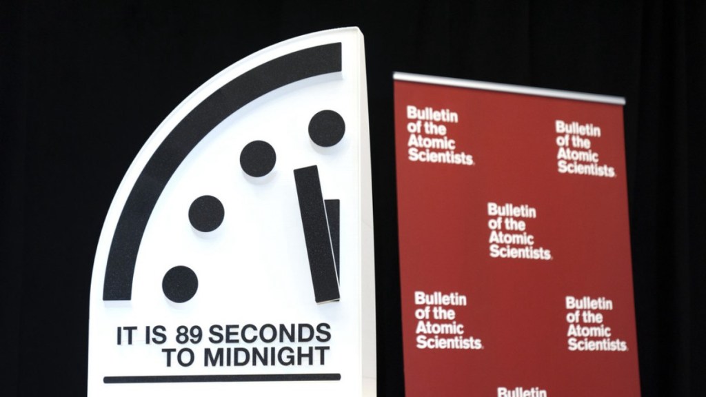 El Reloj del Juicio Final se aproxima más que nunca al&nbsp;«apocalipsis»