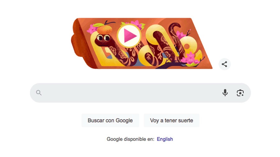 Google celebra el Año Nuevo Chino con un divertido juego en un&nbsp;doodle