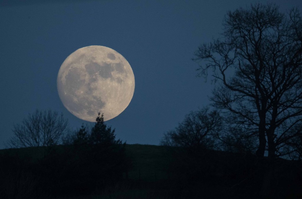 La Luna del Lobo iluminará el cielo este 13 de&nbsp;enero&nbsp;