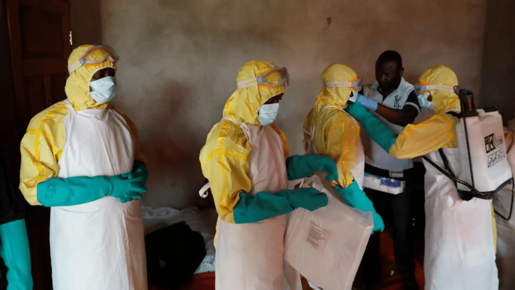 OMS despliega expertos para apoyar a Uganda contra el brote de&nbsp;ébola