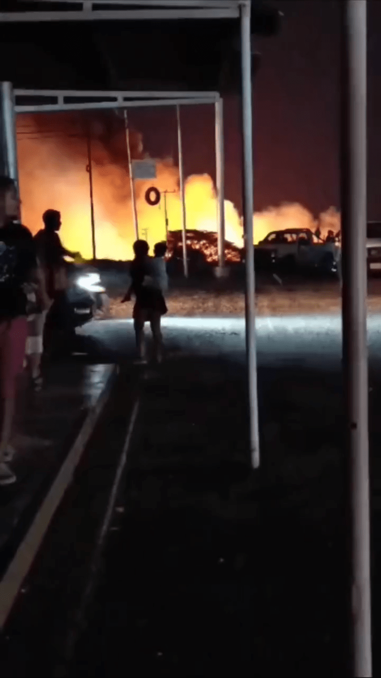 Explosión de tubería de gas en Anaco provocó evacuación de&nbsp;residentes