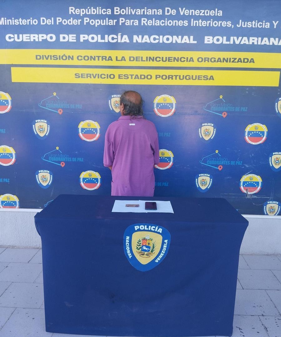 Sujeto en Portuguesa abuso sexualmente de un niño de 7 años en múltiples&nbsp;ocasiones&nbsp;