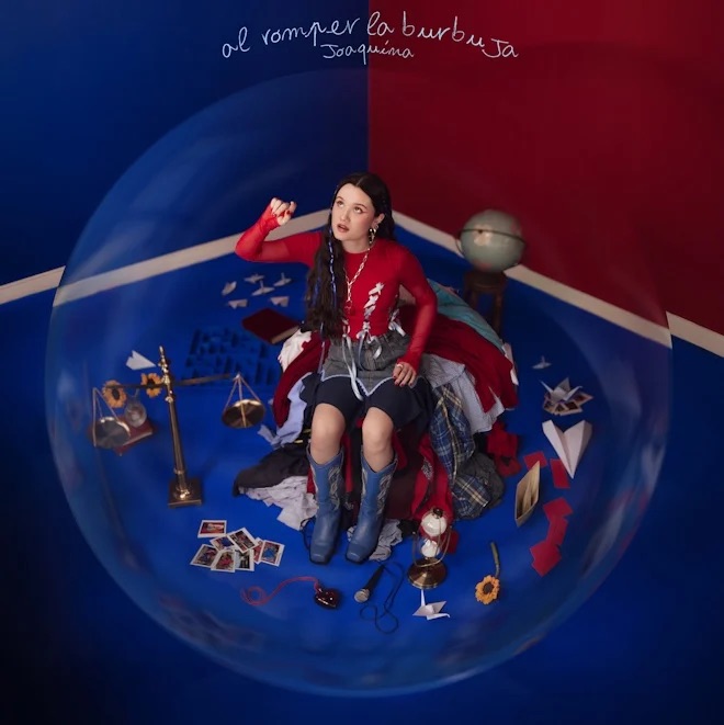 Joaquina lanzará el 31 de enero su álbum debut «al romper la&nbsp;burbuja»