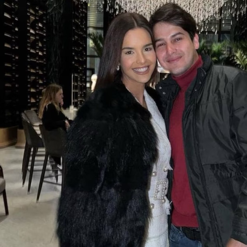 Amanda Dudamel anuncia su compromiso con Daniel&nbsp;Roa