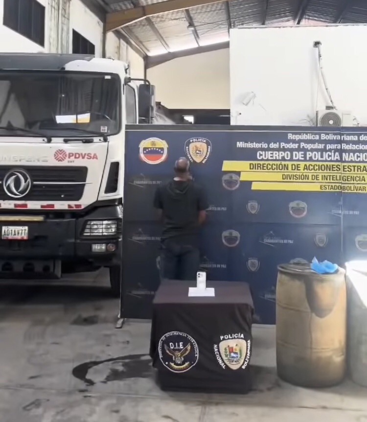 Frustraron intento de contrabando de combustible en el municipio&nbsp;Independencia