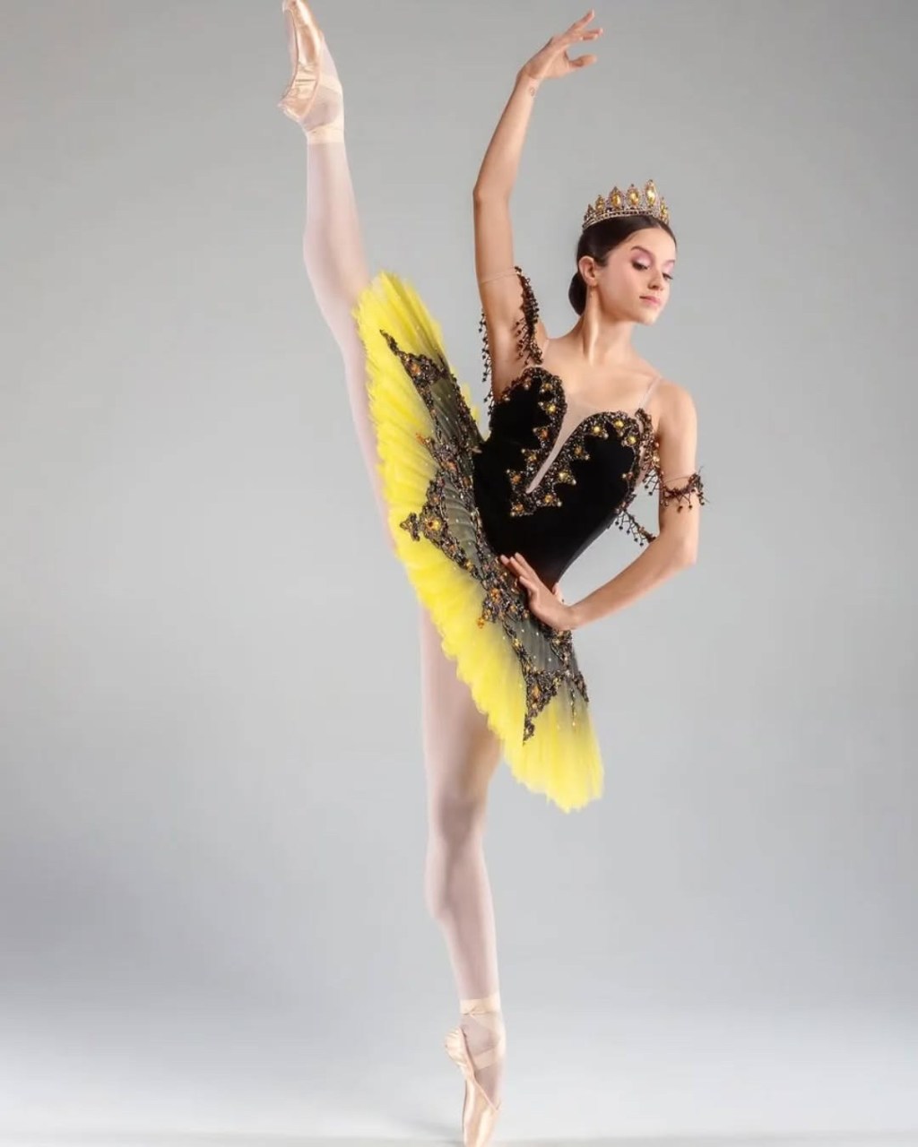 Venezolana se convirtió en prima ballerina del Ballet de Santiago en&nbsp;Chile