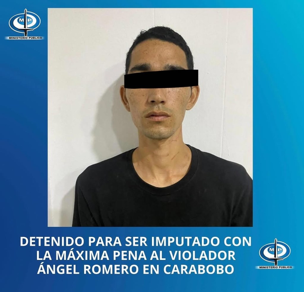 Detenido Ángel Romero en Carabobo por delitos de violencia y abuso&nbsp;sexual