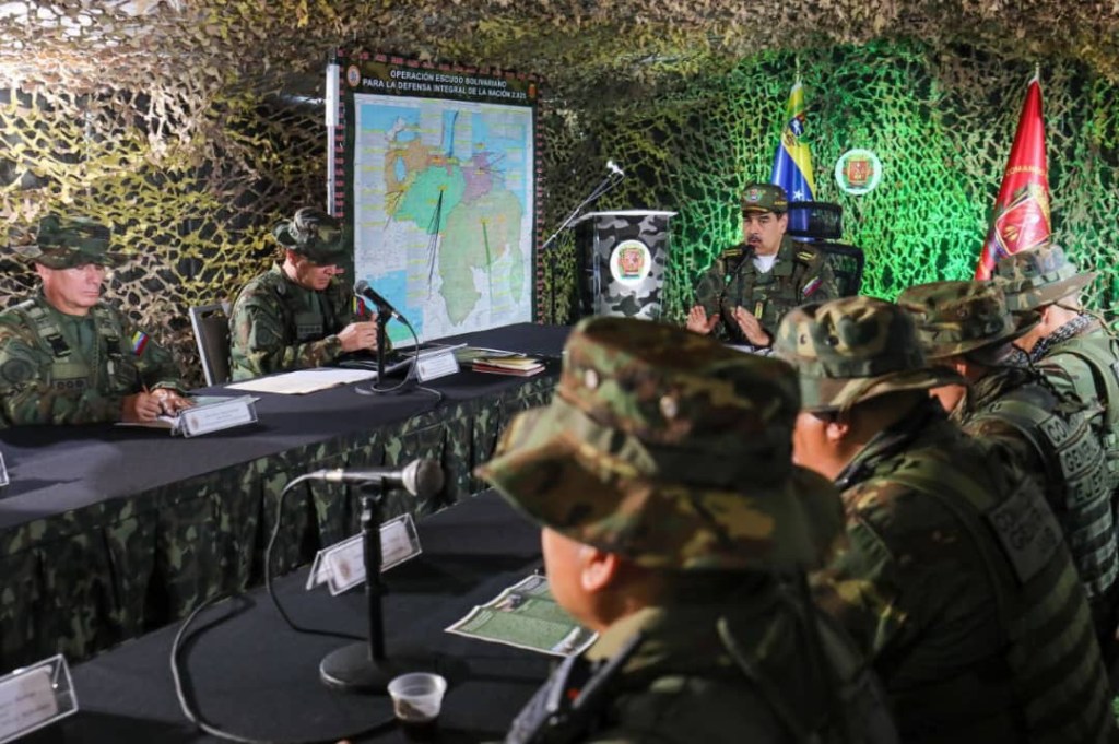 Maduro aseguró que 92% de los grupos criminales han sido neutralizados&nbsp;