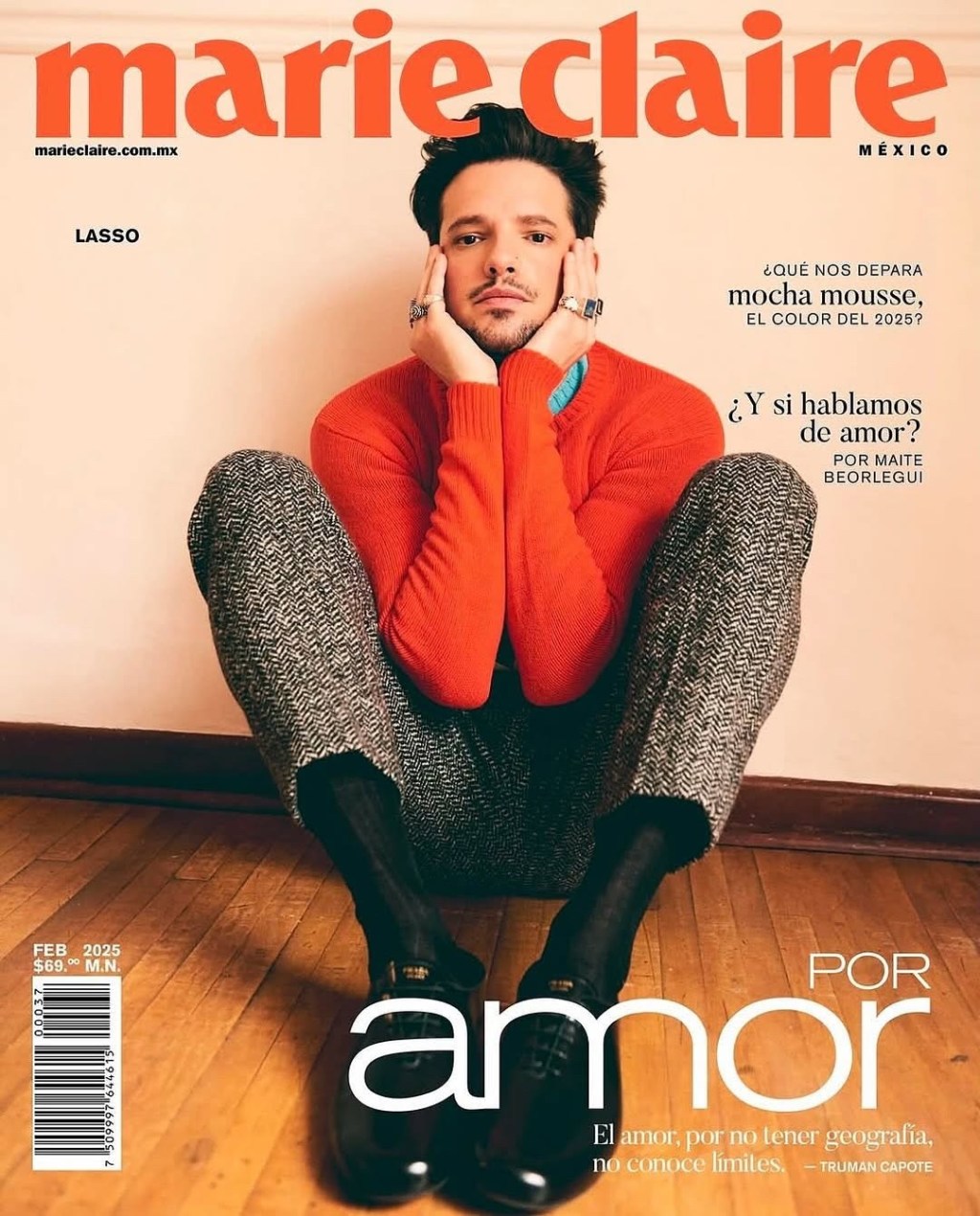 Lasso deslumbra en la portada de Marie Claire&nbsp;México