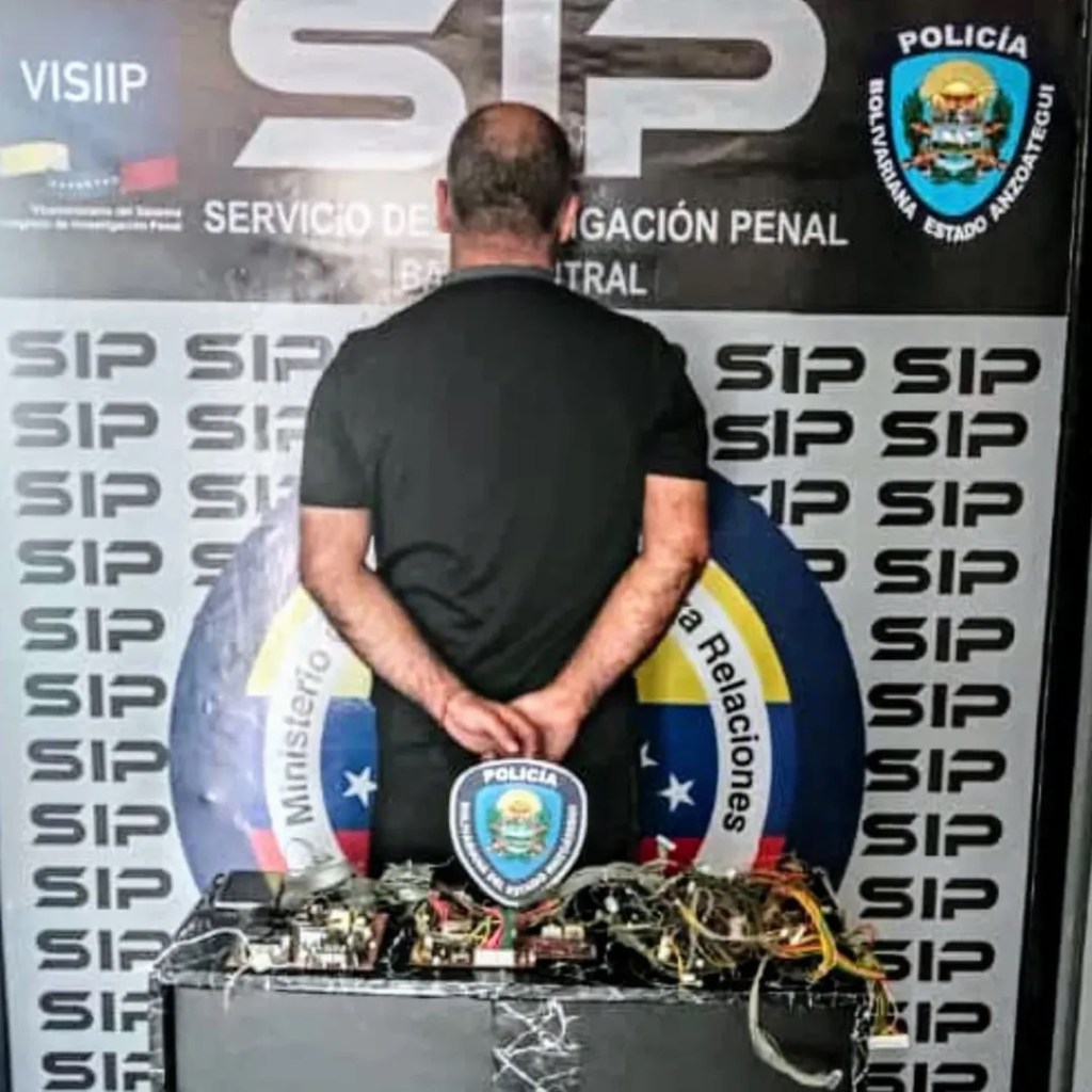 Detenido hombre robando en la escuela de Ingeniería Civil de la&nbsp;UDO