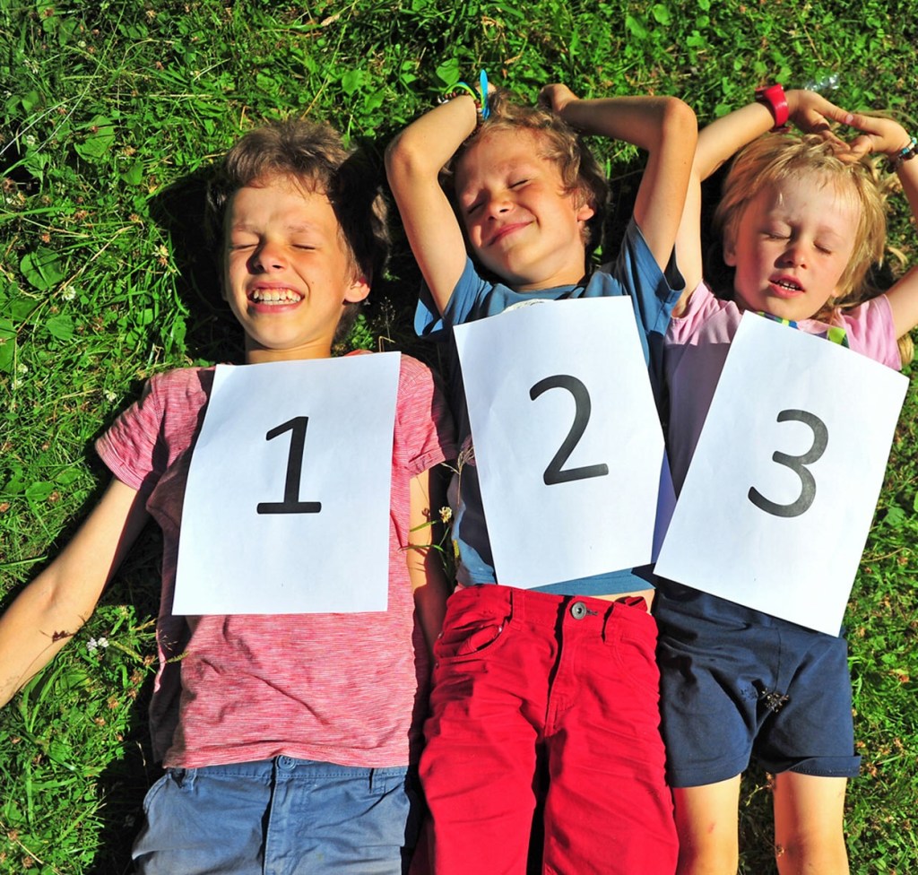 Estudio revela que los hijos del medio son más honestos y&nbsp;cooperativos