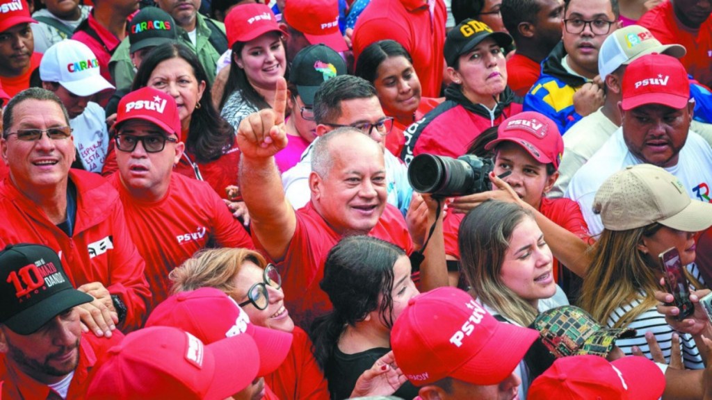Diosdado Cabello asegura que el 10 de enero será un día de fiesta para los&nbsp;venezolanos