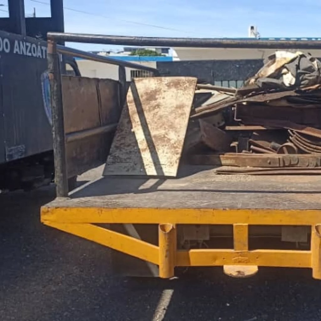 Dos detenidos por transportar material estratégico de&nbsp;PDVSA