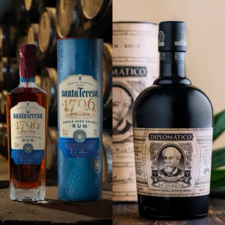 Diplomático y Santa Teresa 1976 están entre los destilados más exclusivos del mundo, según&nbsp;Forbes