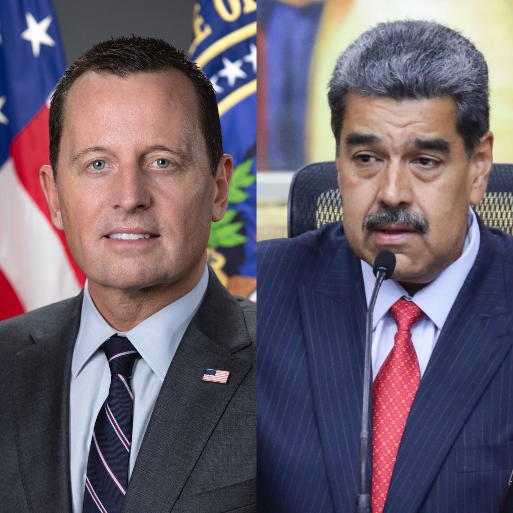 Richard Grenell se reunirá con Nicolás Maduro en Caracas este 31 de&nbsp;enero