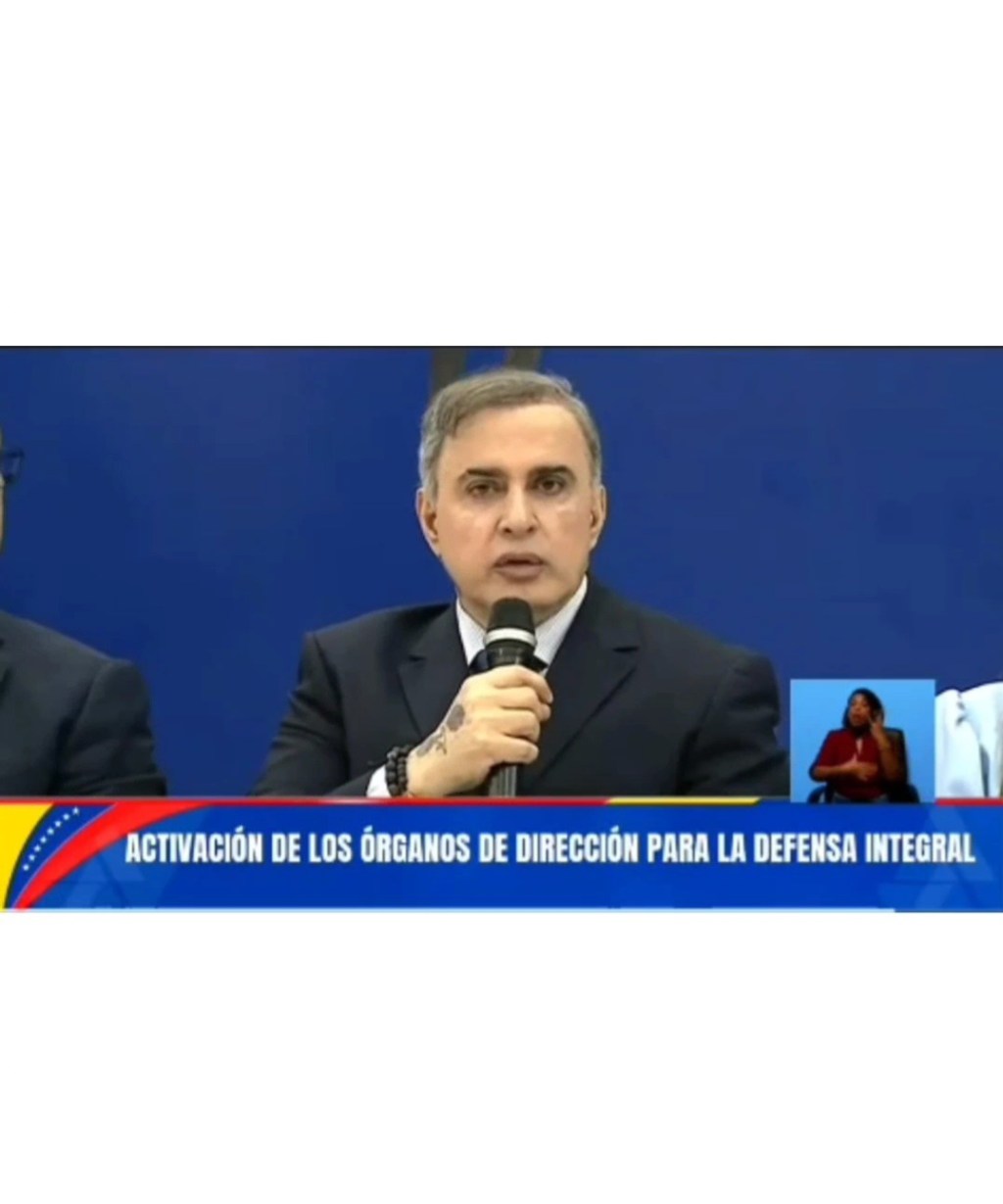 Fiscal General Tarek William Saab afirmó que el 10E, el pueblo juramentará a Nicolás Maduro como&nbsp;Presidente