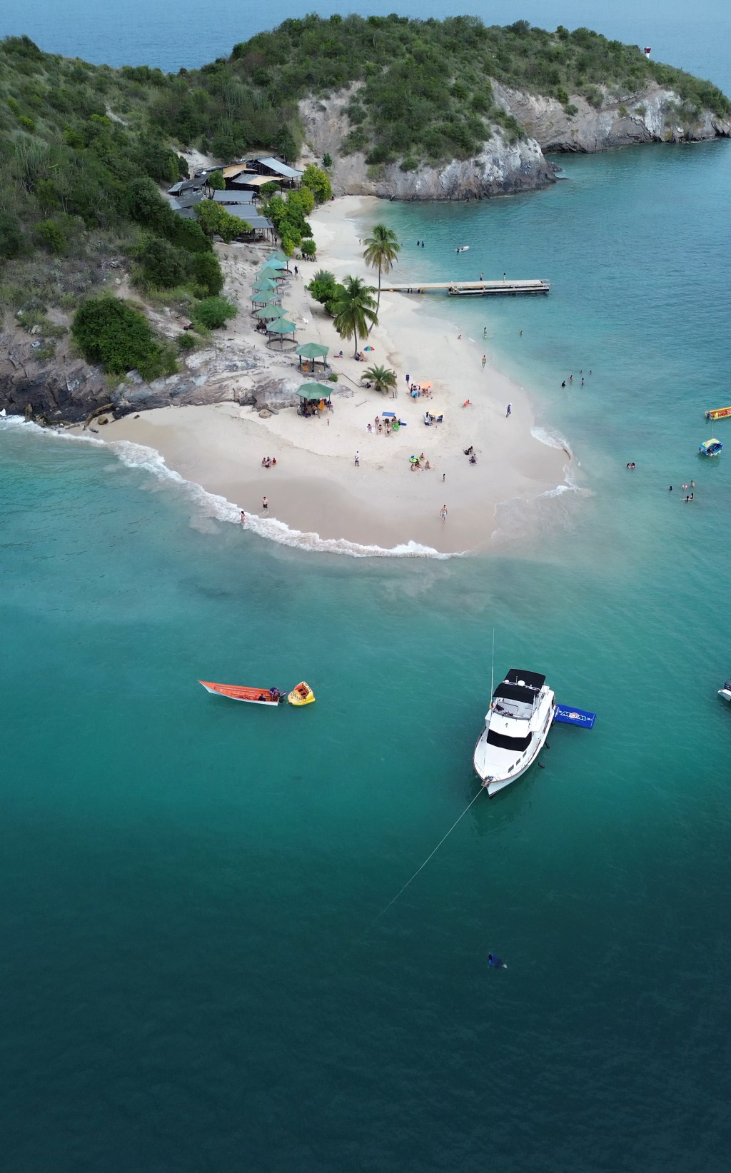 No hay zarpe para las Islas del Parque Nacional&nbsp;Mochima