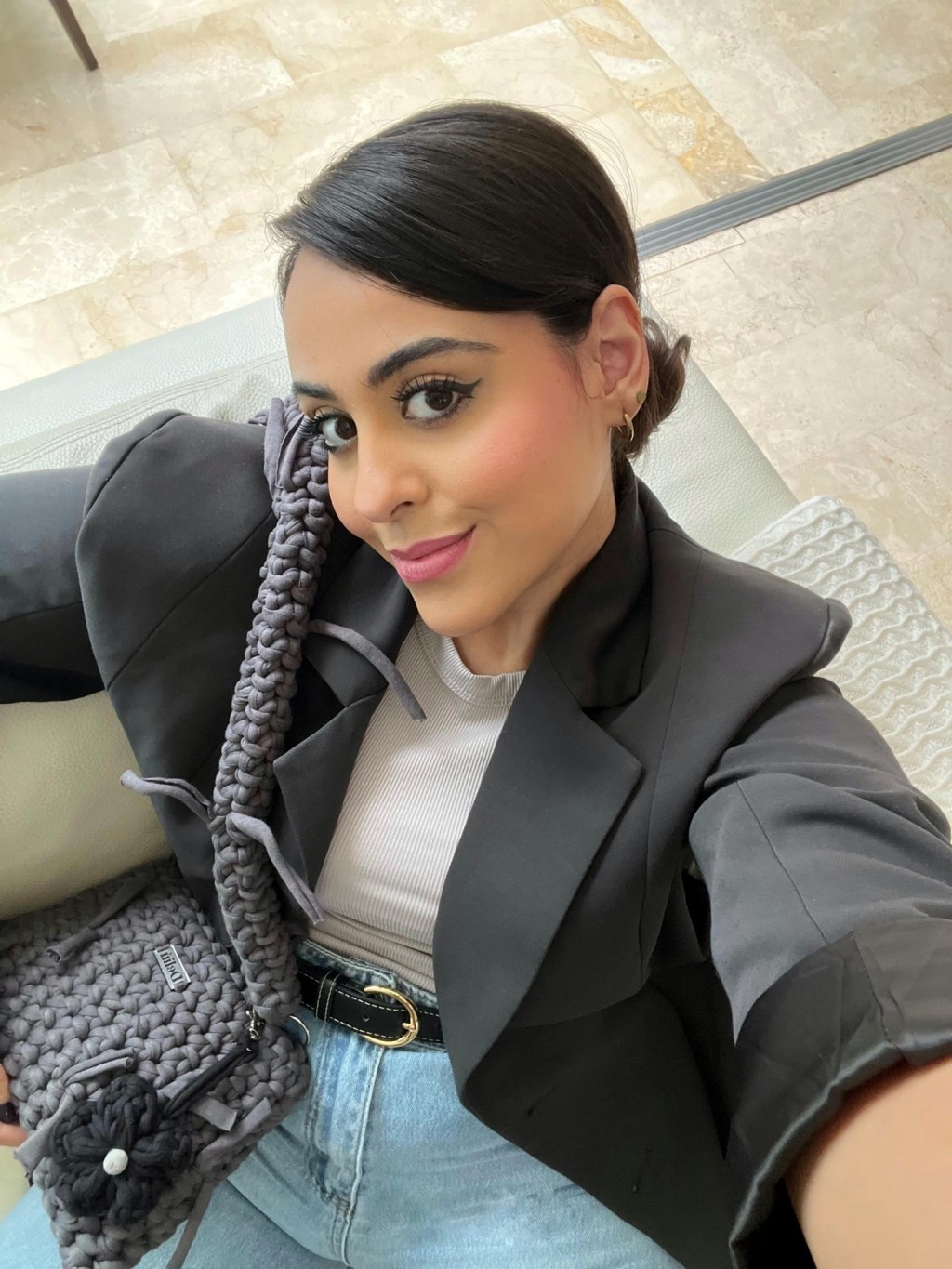 Comunicadora de Lechería transformó su amor por las carteras y el crochet en un interesante&nbsp;emprendimiento