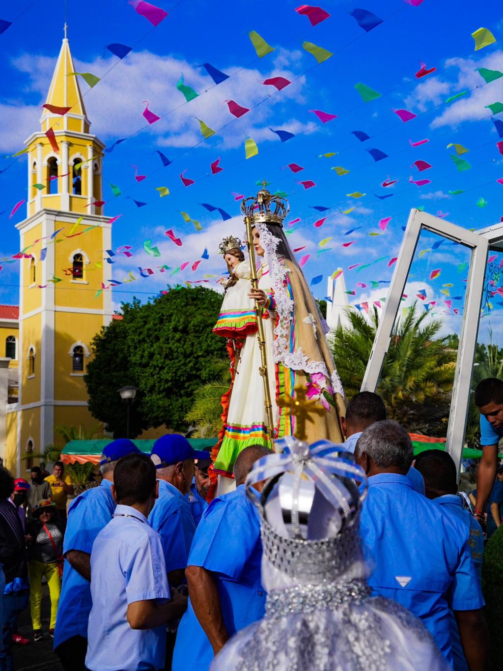 Anzoátegui conmemoró el día de su Santa Patrona, Nuestra Señora de la&nbsp;Candelaria