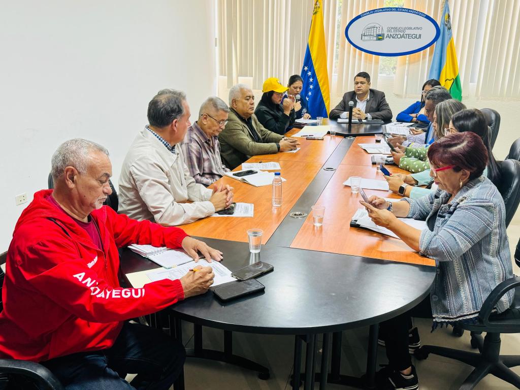 Gobernador Luis Marcano presentará el 12 de marzo su informe de gestión ante el Cleanz y el pueblo de&nbsp;Anzoátegui