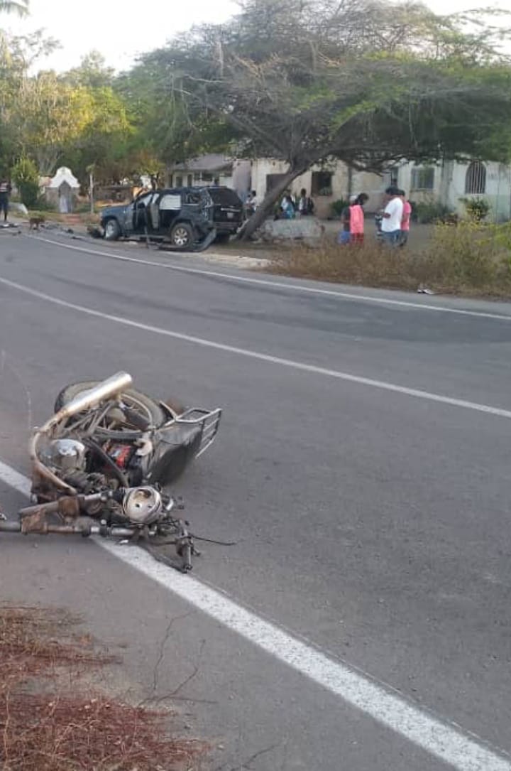 Dos muertos, un lesionado y un detenido dejó choque en Boca de&nbsp;Uchire