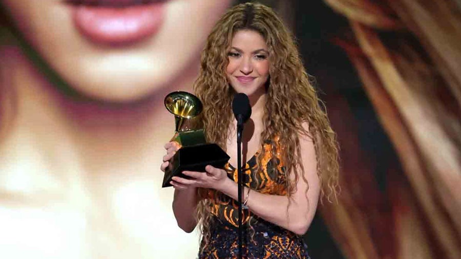Shakira dedicó a la comunidad inmigrante en EE.UU. su Grammy a mejor álbum de pop&nbsp;latino