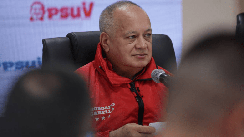 Cabello asegura que relación con EEUU no se limita a seis&nbsp;detenidos
