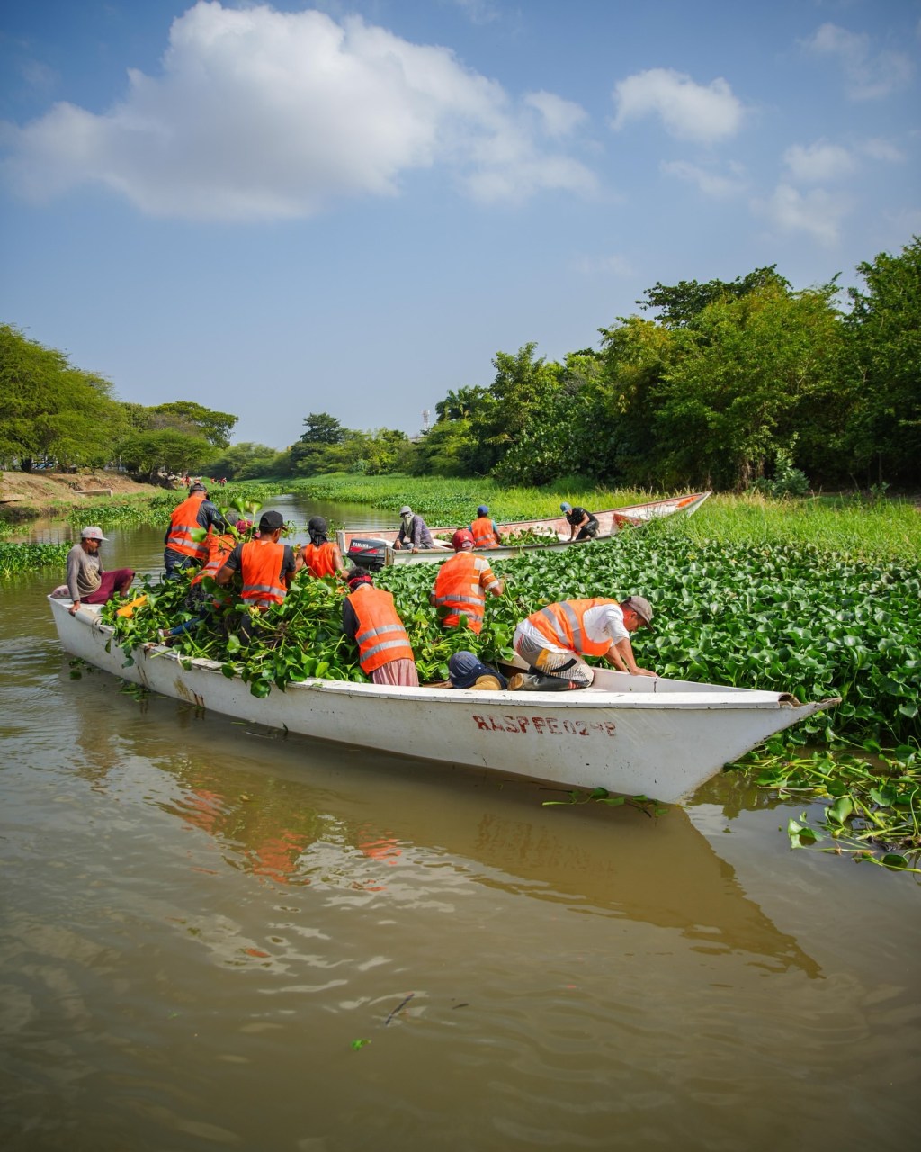 Arrancó plan de limpieza en el Río&nbsp;Neverí