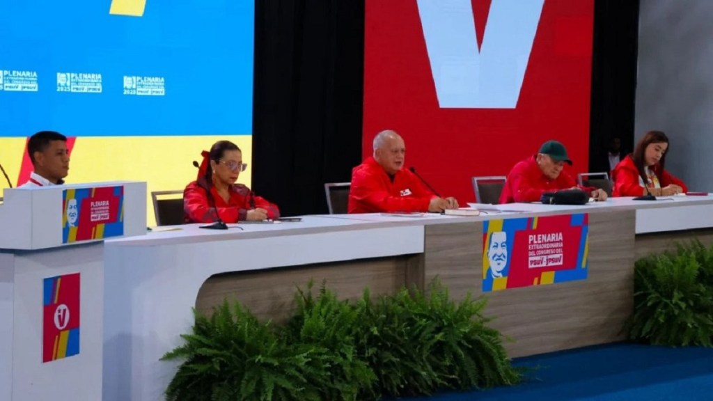 Cabello anunció la creación de Comisión Electoral Especial para elegir a los candidatos del&nbsp;PSUV